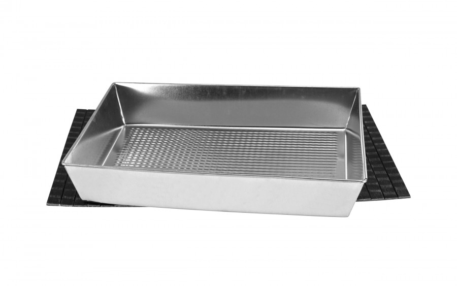 Brytfanna/Forma do ciasta 36x28 cm Spinwar fakturowana