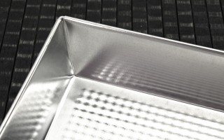 Brytfanna/Forma do ciasta 36x28 cm Spinwar fakturowana