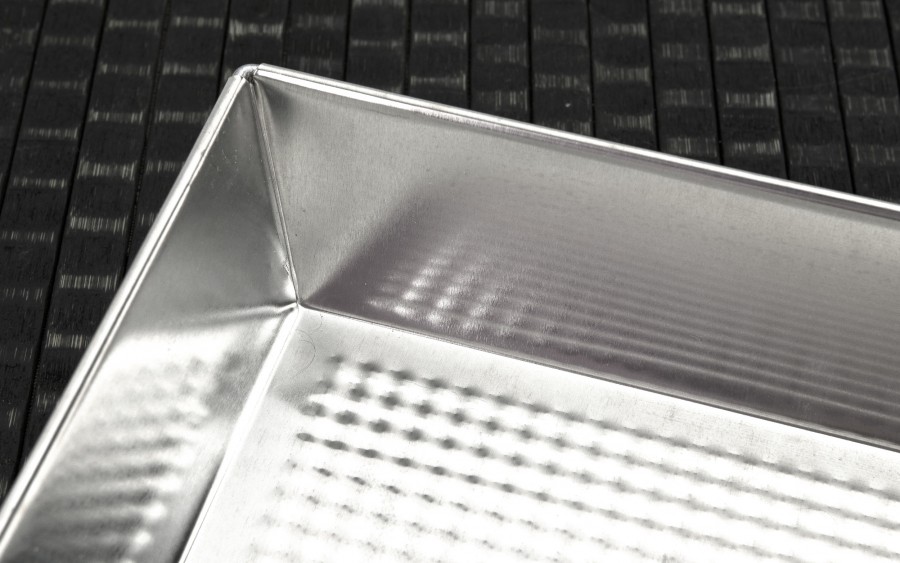 Brytfanna/Forma do ciasta 36x28 cm Spinwar fakturowana