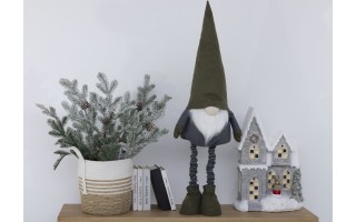 Figurka Domek MIŚ świecący z dźwiękiem i ruchem H50 cm