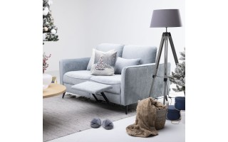 Poszewka dekoracyjna 45x45 cm Choinka z bombkami