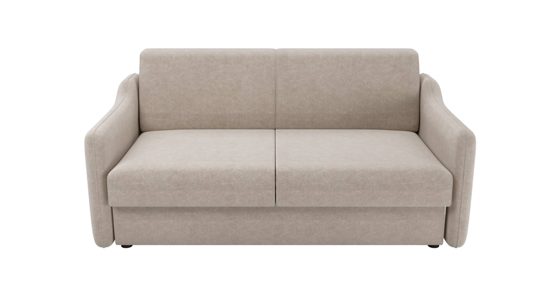 Sofa 333254 z wosk funkcja spania z materacem