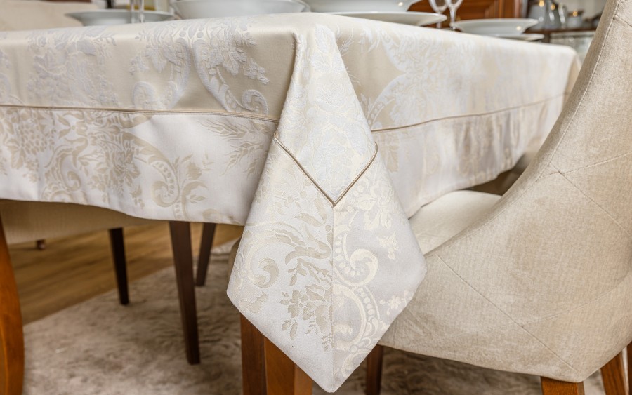 Obrus 140x230cm Sicilia 090 Beż