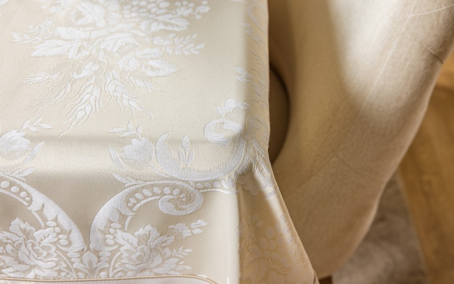 Obrus 140x250cm Sicilia 090 Beż