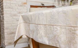 Obrus 140x250cm Sicilia 090 Beż