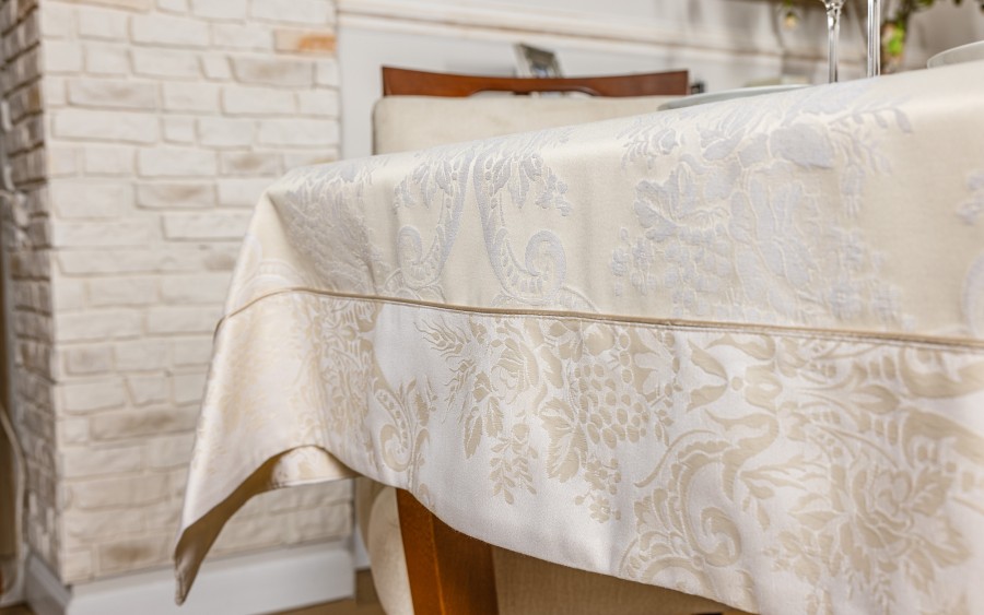 Obrus 140x250cm Sicilia 090 Beż