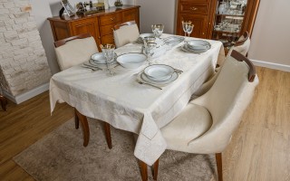 Kpl. 6 talerzy deserowych 17cm Marcello Gold