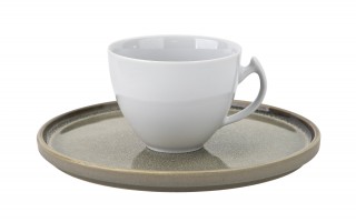 Filiżanka porcelanowa 250 ml Akcent Stock