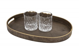 Komplet 2 szklanek do whisky 300 ml Classico w tubie