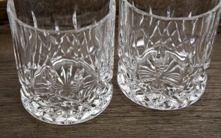 Komplet 2 szklanek do whisky 300 ml Classico w tubie
