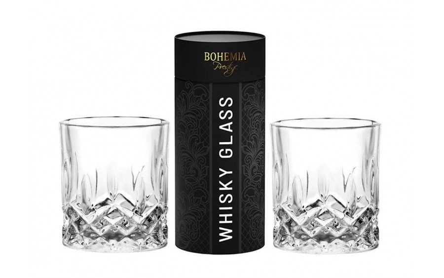 Komplet 2 szklanek do whisky 300 ml Classico w tubie