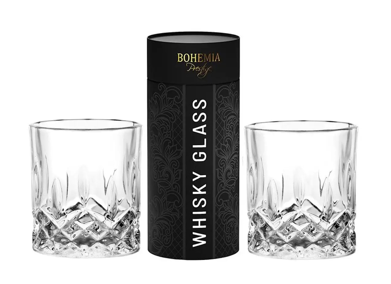 Komplet 2 szklanek do whisky 300 ml Classico w tubie