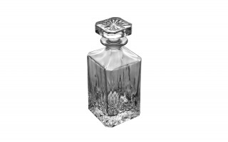 Zestaw do whisky Karafka + 2 szklanki 300 ml Opera