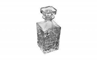 Zestaw do whisky Karafka + 6 szklanek 330 ml Etna