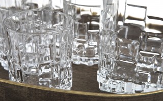 Zestaw do whisky Karafka + 6 szklanek 330 ml Etna