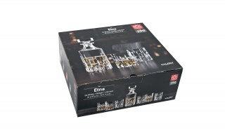 Zestaw do whisky Karafka + 6 szklanek 330 ml Etna