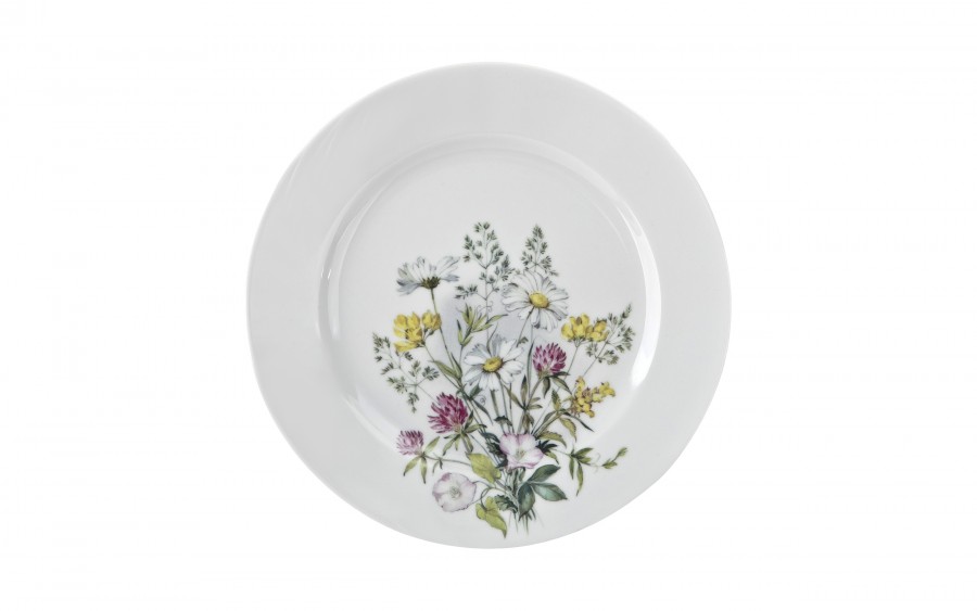 Komplet talerzy dla 6 osób Pułaski Stock G763/S026