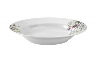 Komplet talerzy dla 6 osób Pułaski Stock G763/S026