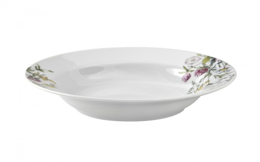 Komplet talerzy dla 6 osób Pułaski Stock G763/S026