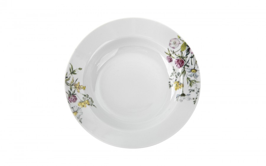 Komplet talerzy dla 6 osób Pułaski Stock G763/S026