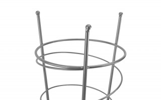 Parasolnik 58 cm 10-1 Silver