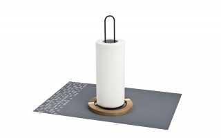 Stojak na ręcznik papierowy SCANDI czarny 22532