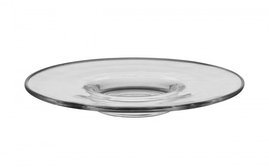 Filiżanka szklana 320 ml + spodek Luna