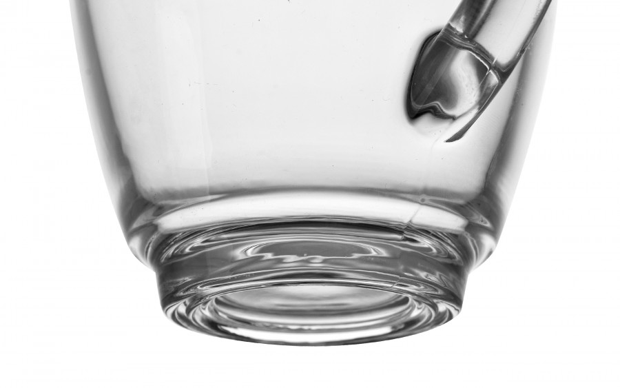 Filiżanka szklana 320 ml + spodek Luna