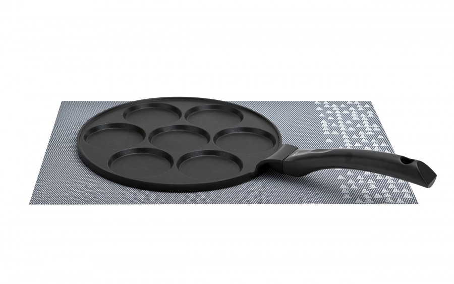 Patelnia non-stick do pancakes i placków 26,5 cm indukcja Tadar