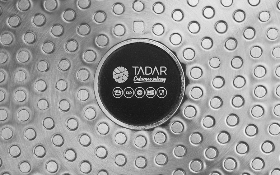 Patelnia non-stick do pancakes i placków 26,5 cm indukcja Tadar