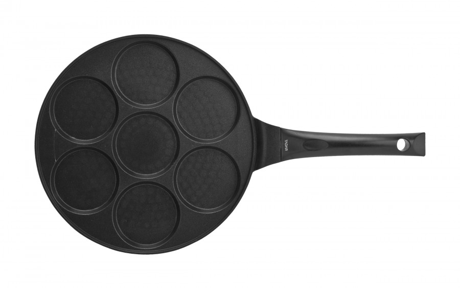 Patelnia non-stick do pancakes i placków 26,5 cm indukcja Tadar