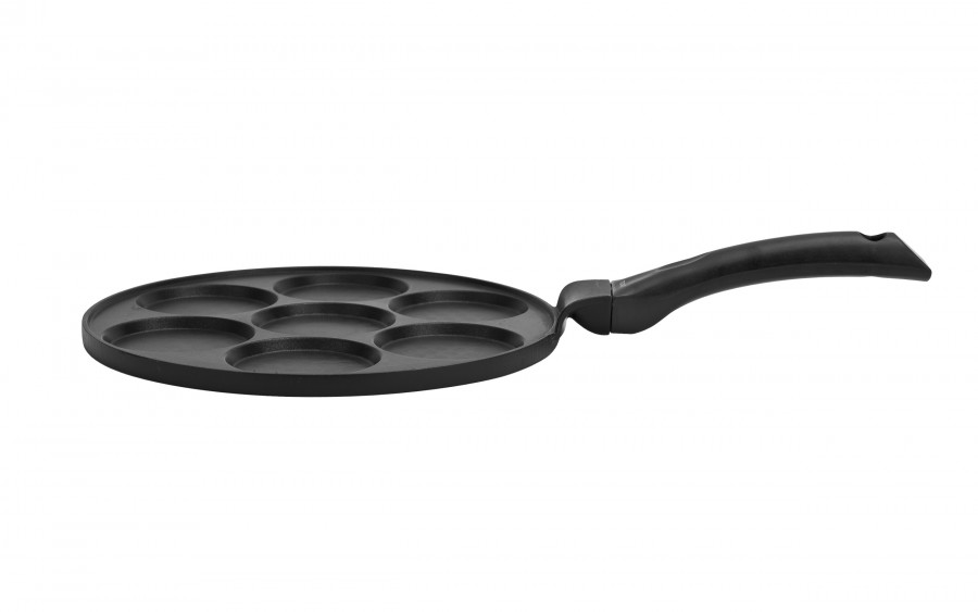Patelnia non-stick do pancakes i placków 26,5 cm indukcja Tadar