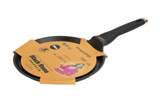 Patelnia do naleśników 28 cm na indukcję Black Rose