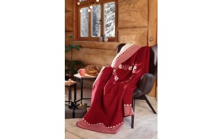 Koc dwustronny 150x200 cm Heart Warming 769893