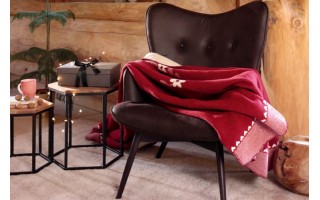 Koc dwustronny 150x200 cm Heart Warming 769893