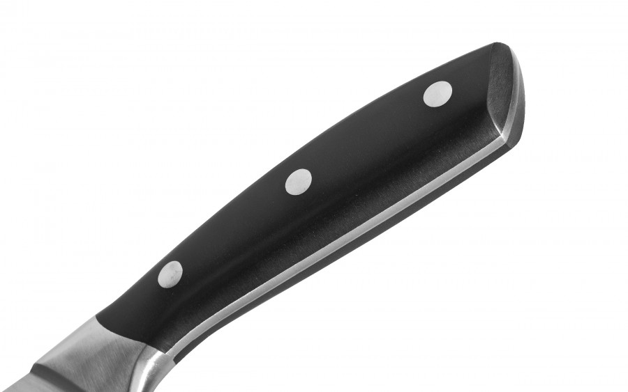 Deska akacjowa z nożem i ostrzałką Optima Zwieger