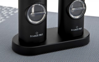 2 x Młynki elektryczne do soli i pieprzu Starke Pro Parvis