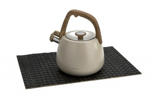 Czajnik tradycyjny 2,5 L beżowy KB-7775