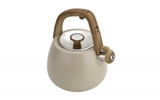 Czajnik tradycyjny 2,5 L beżowy KB-7775