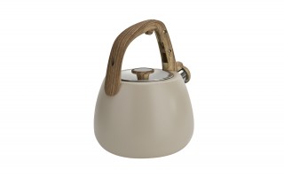 Czajnik tradycyjny 2,5 L beżowy KB-7775