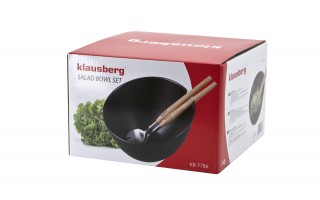 Miska ceramiczna z łyżkami w zestawie