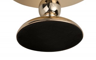 Patera dekoracyjna 20x26 cm złota 176142