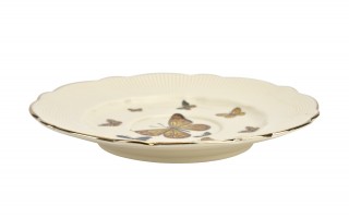 Filiżanka porcelanowa 260 ml + spodek Motylki