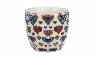 Kubek porcelanowy 460 ml Kolorowe Serca 3