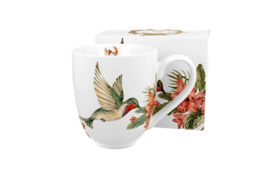 Duży Kubek XXL 1000 ml PTASI ŚWIAT KOLIBER