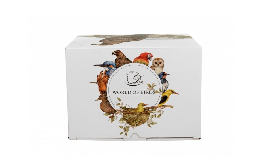 Duży Kubek XXL 1000 ml PTASI ŚWIAT KOLIBER