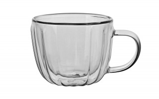 Komplet 2 filiżanek termicznych 250 ml Tulip z podwójną ścianką