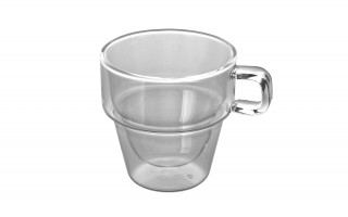 Komplet 6 szklanek termicznych 350 ml Senso z podwójną ścianką