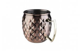 Kubek stalowy 500 ml MOSCOW MULE 93331