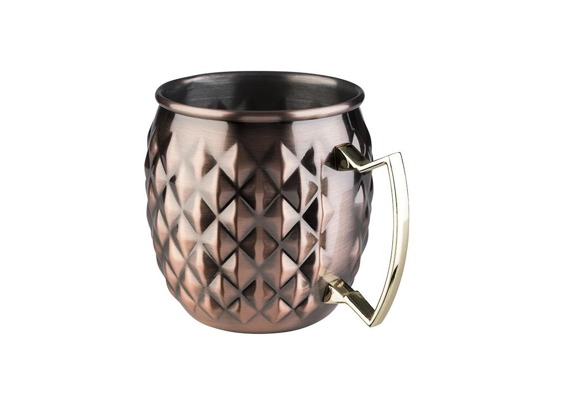 Kubek stalowy 500 ml MOSCOW MULE 93331